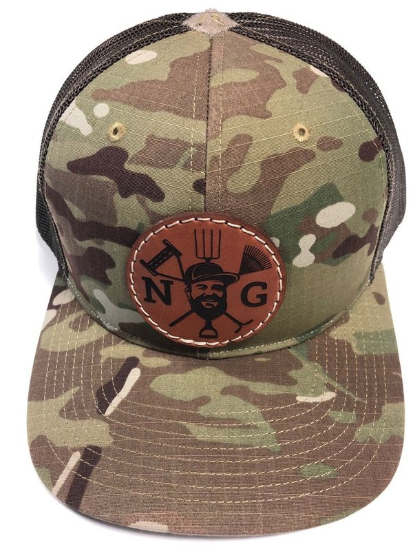 NICK GREEN TRUCKER HAT (CAMO)