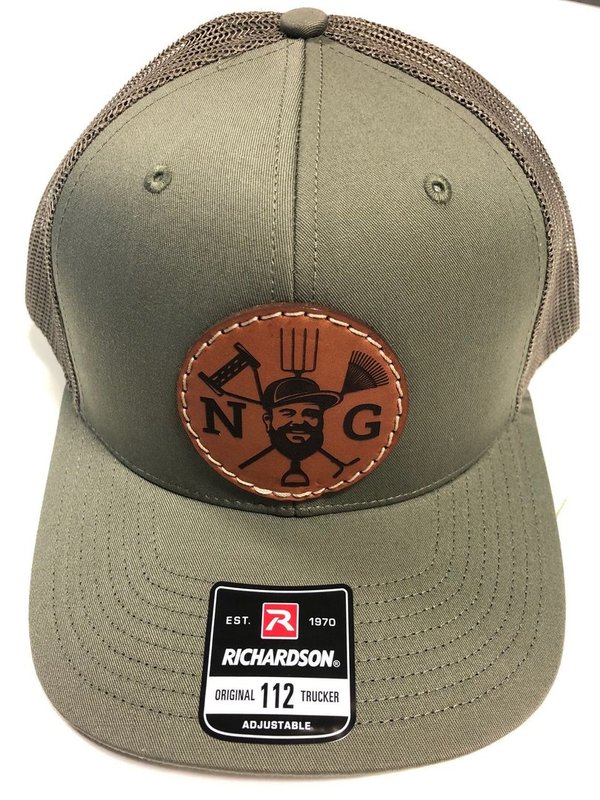 NICK GREEN TRUCKER HAT (MILITARY-GREEN)