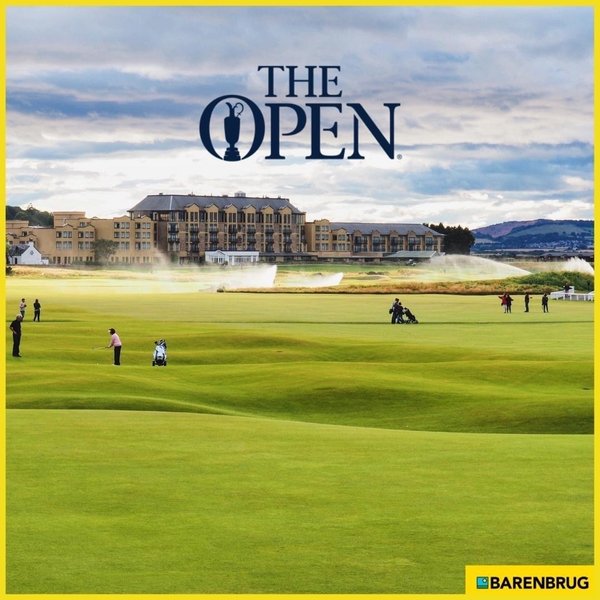 The Open St. Andrews PGA Tour Golf